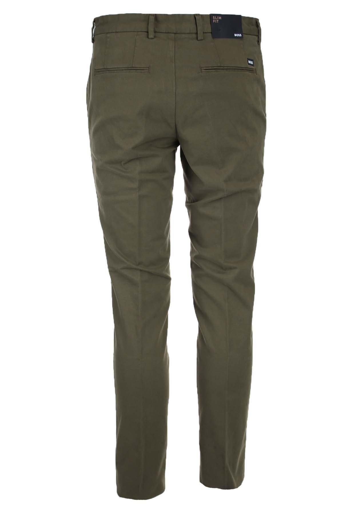 Pantalone tasche america in cotone stretch 