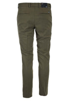 Pantalone tasche america in cotone stretch 