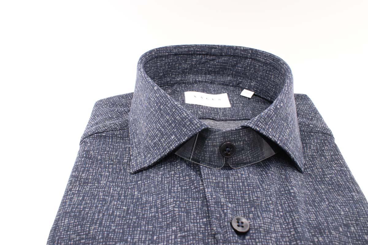 Camicia manica lunga fantasia active shirt 