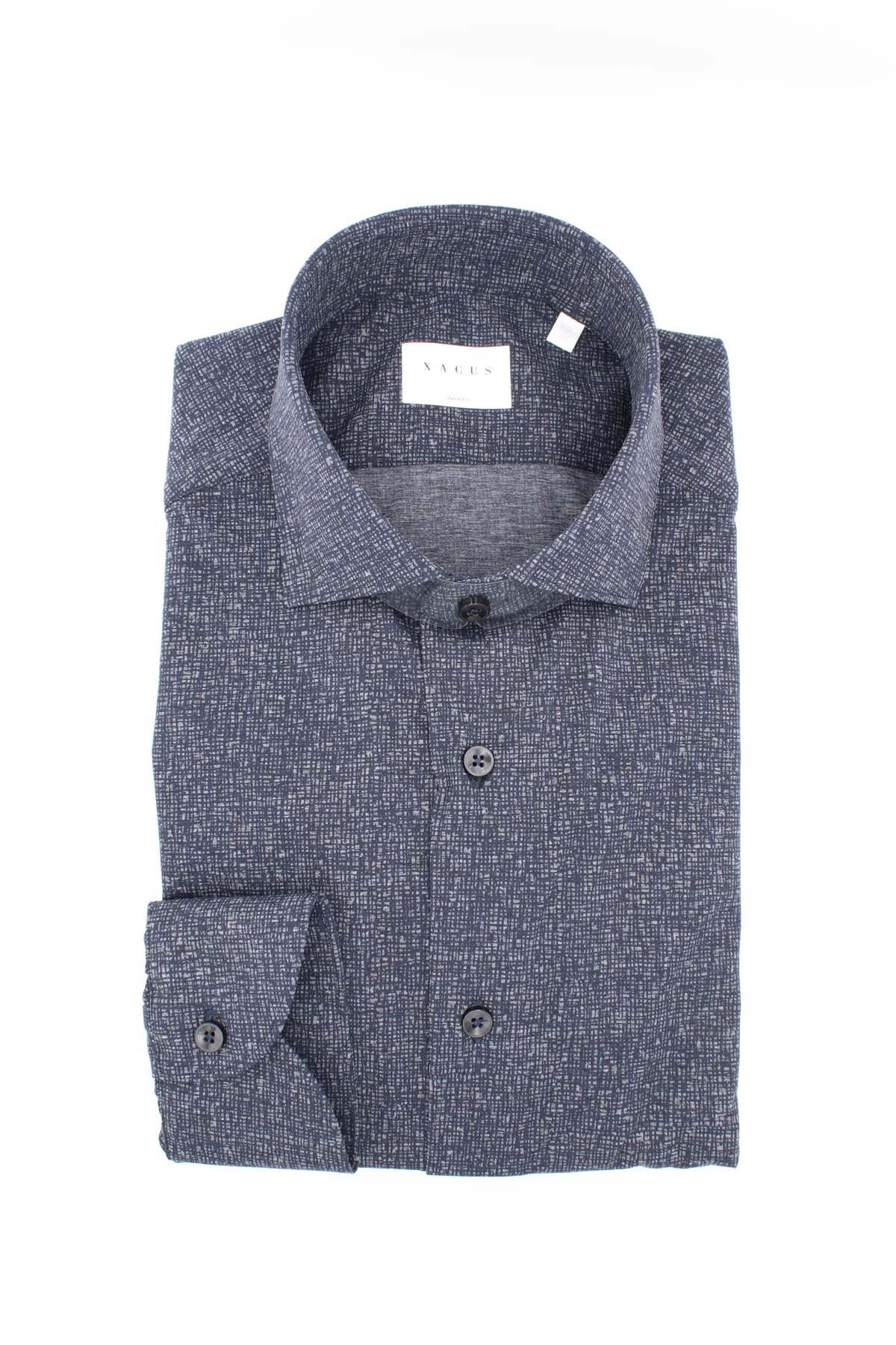 Camicia manica lunga fantasia active shirt 
