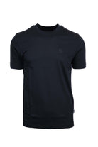 Tshirt mezza manica con logo glitterato double B 