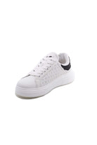 Sneaker in pelle con monogramma John Richmond 