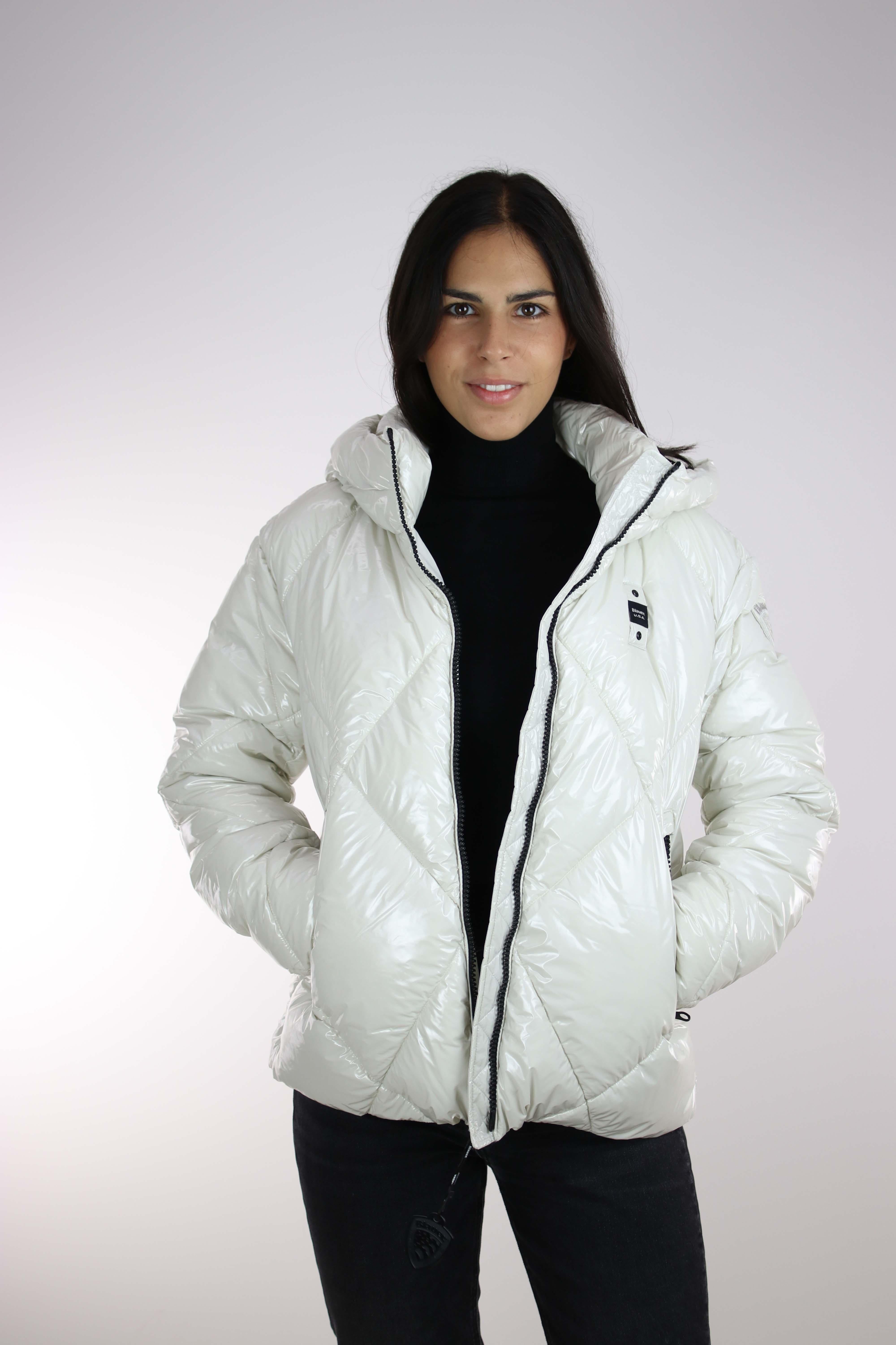 Giubbotto laccato lucido JUNE 