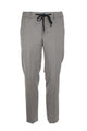 Pantalone in fresco di lana con coulisse elastico