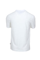 T-shirt mezza manica in cotone con maxi logo Boss 