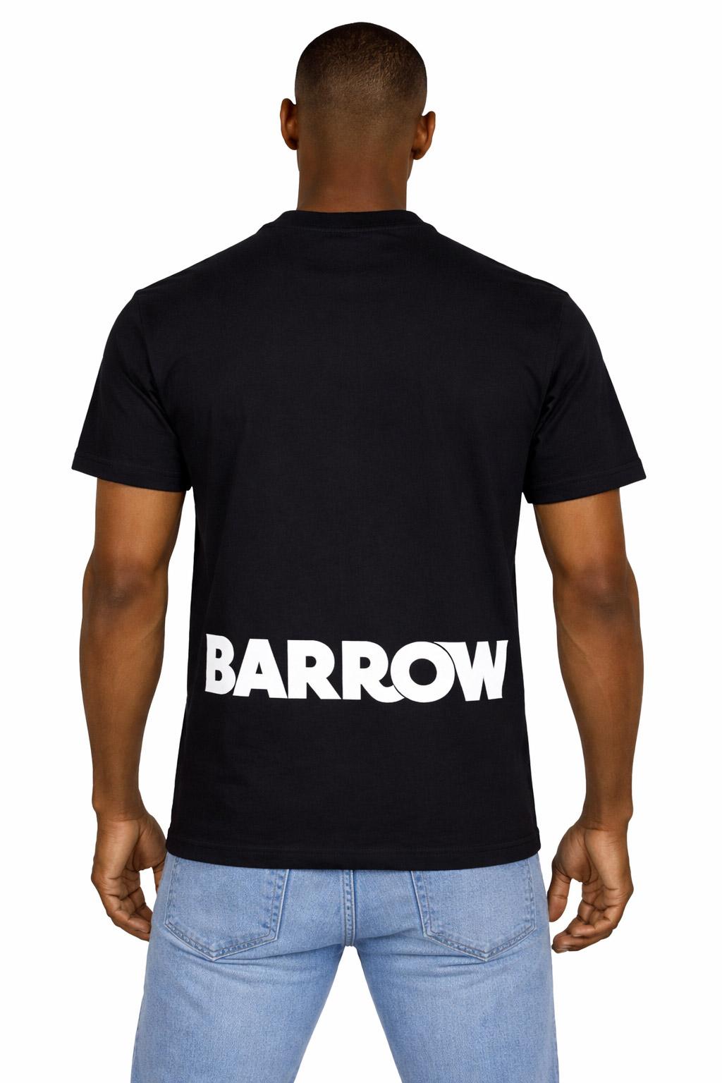 T-shirt unisex maxi logo in jersey di cotone 