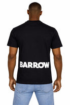 T-shirt unisex maxi logo in jersey di cotone 