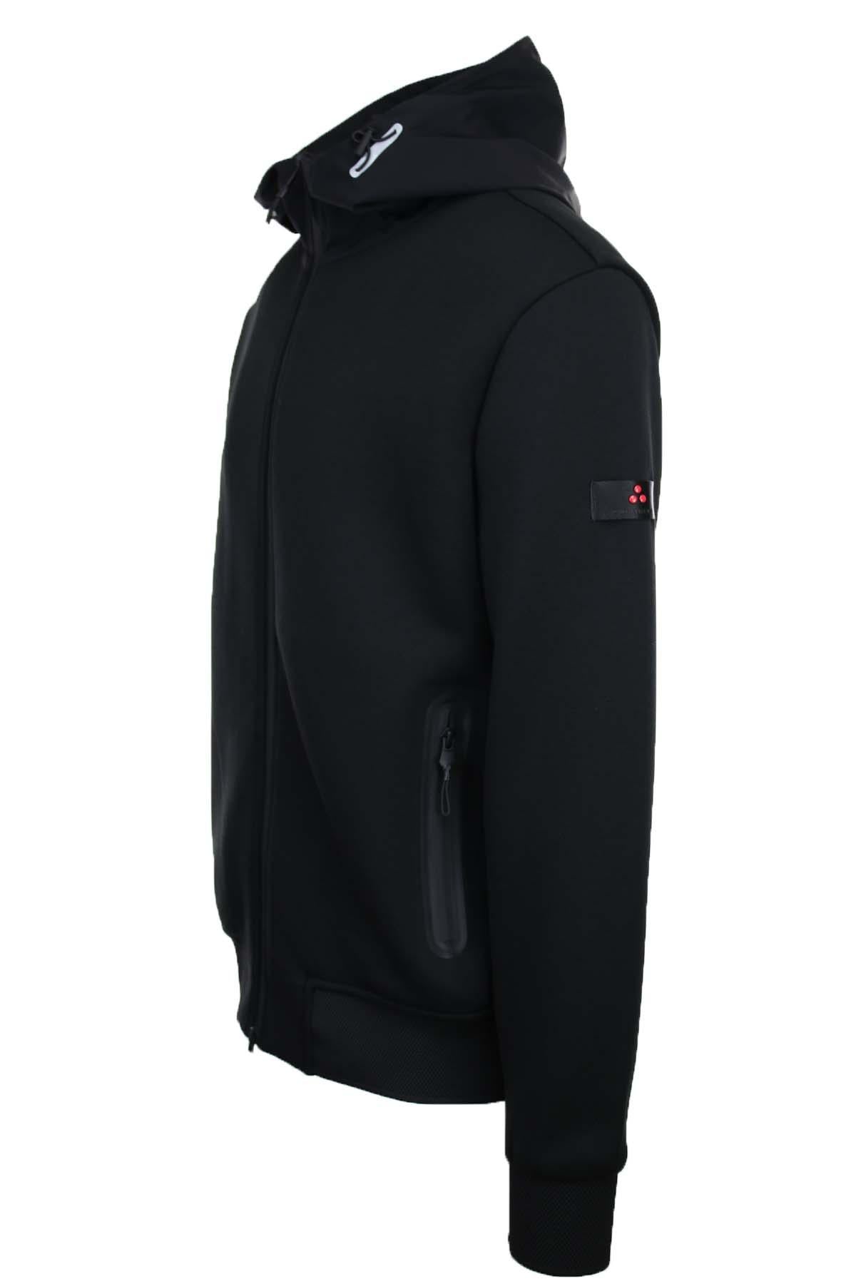 Giubbino felpa in neprene con cappuccio 