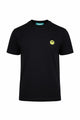 T-shirt unisex maxi logo in jersey di cotone