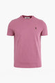 T-Shirt Uomo Cotone con logo ricamato