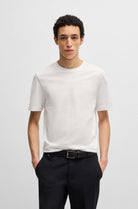 T-shirt mezza manica in cotone 