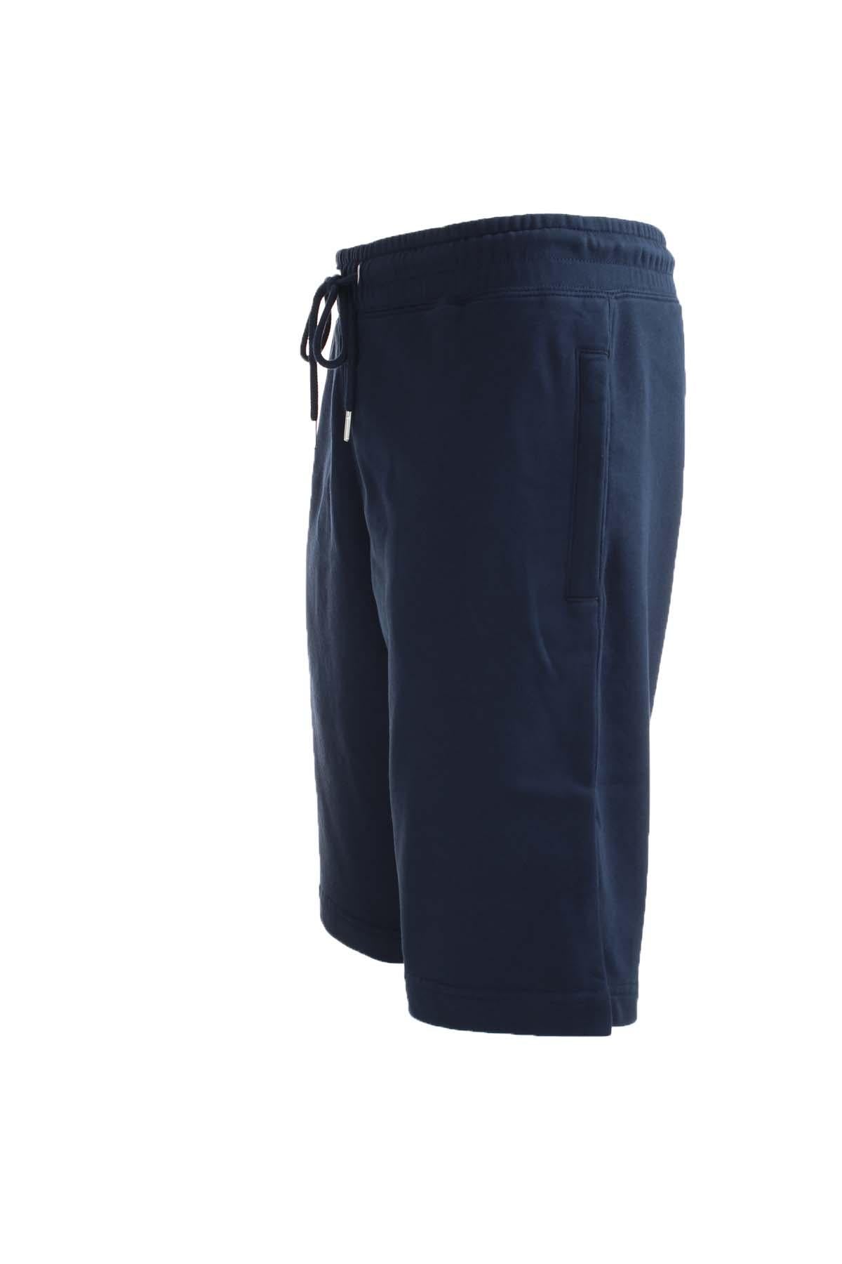 Bermuda in felpa stretch 