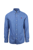 Camicia in jeans manica lunga 