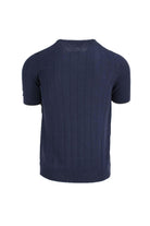 Maglia girocollo in seta 