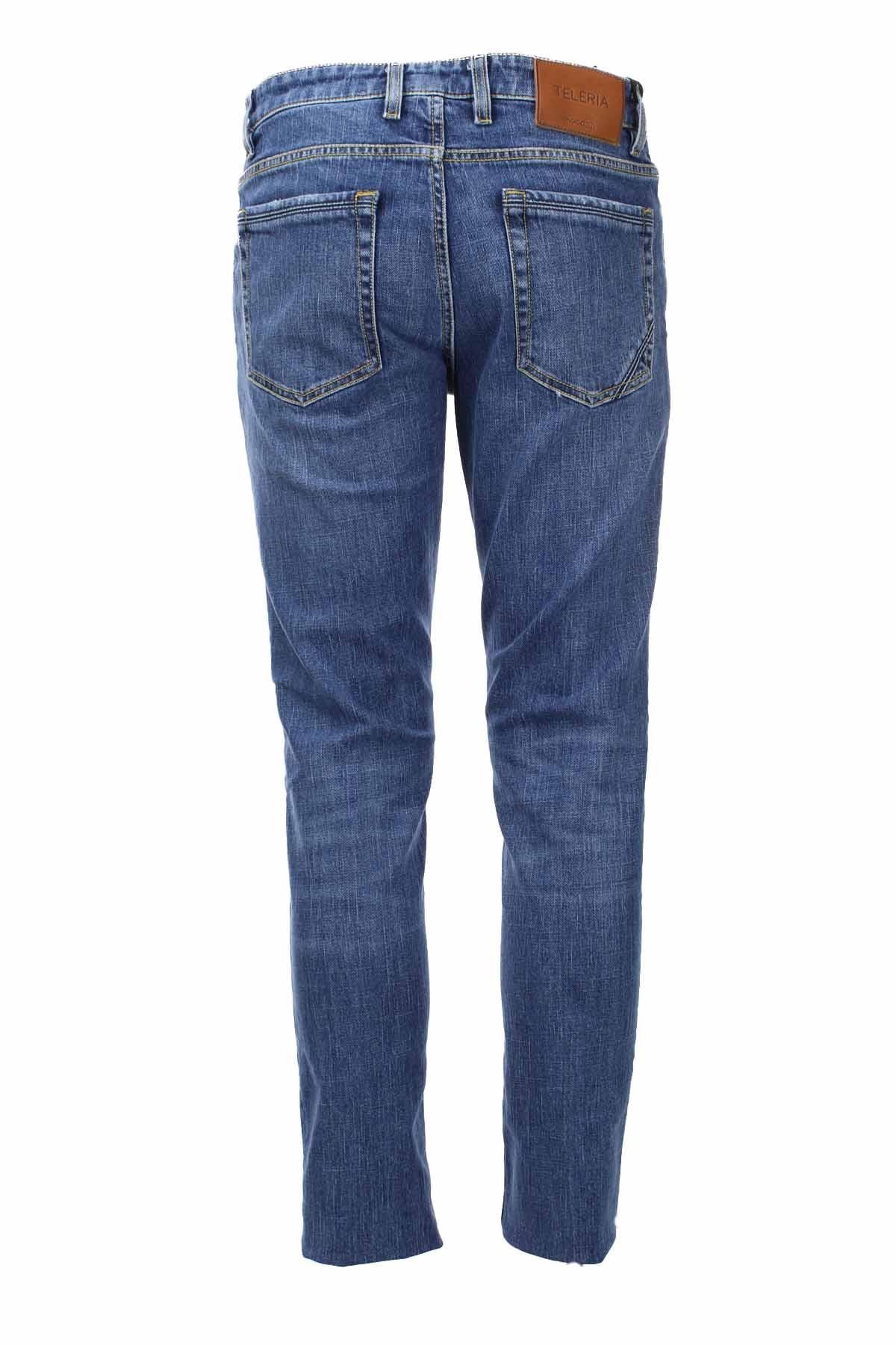 Jeans denim 5 tasche stretch 