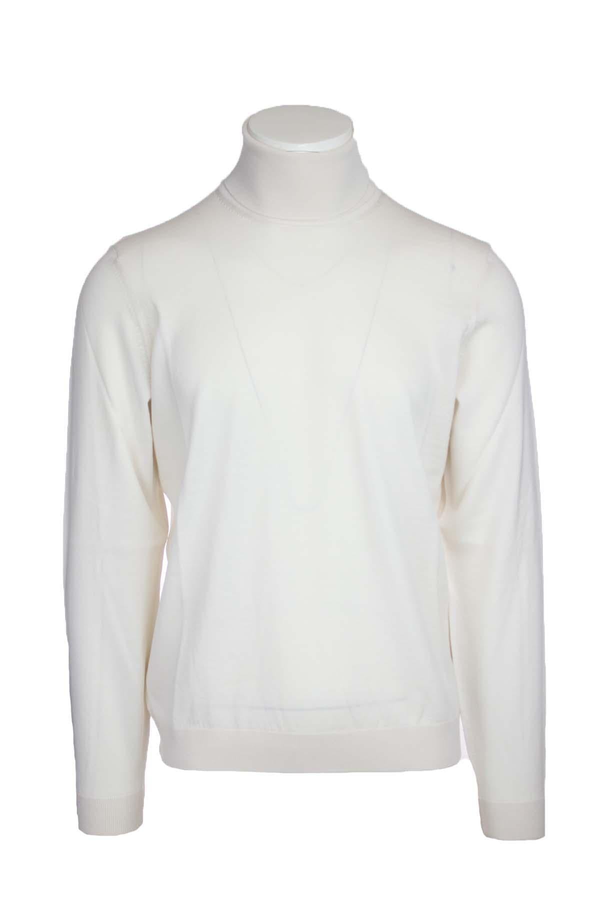 Maglia dolcevita in lana 