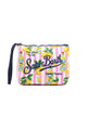 Pochette Aline neoprene Limoncello righe