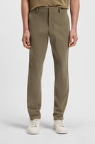 Pantalone tasche america in velluto 1000 righe 