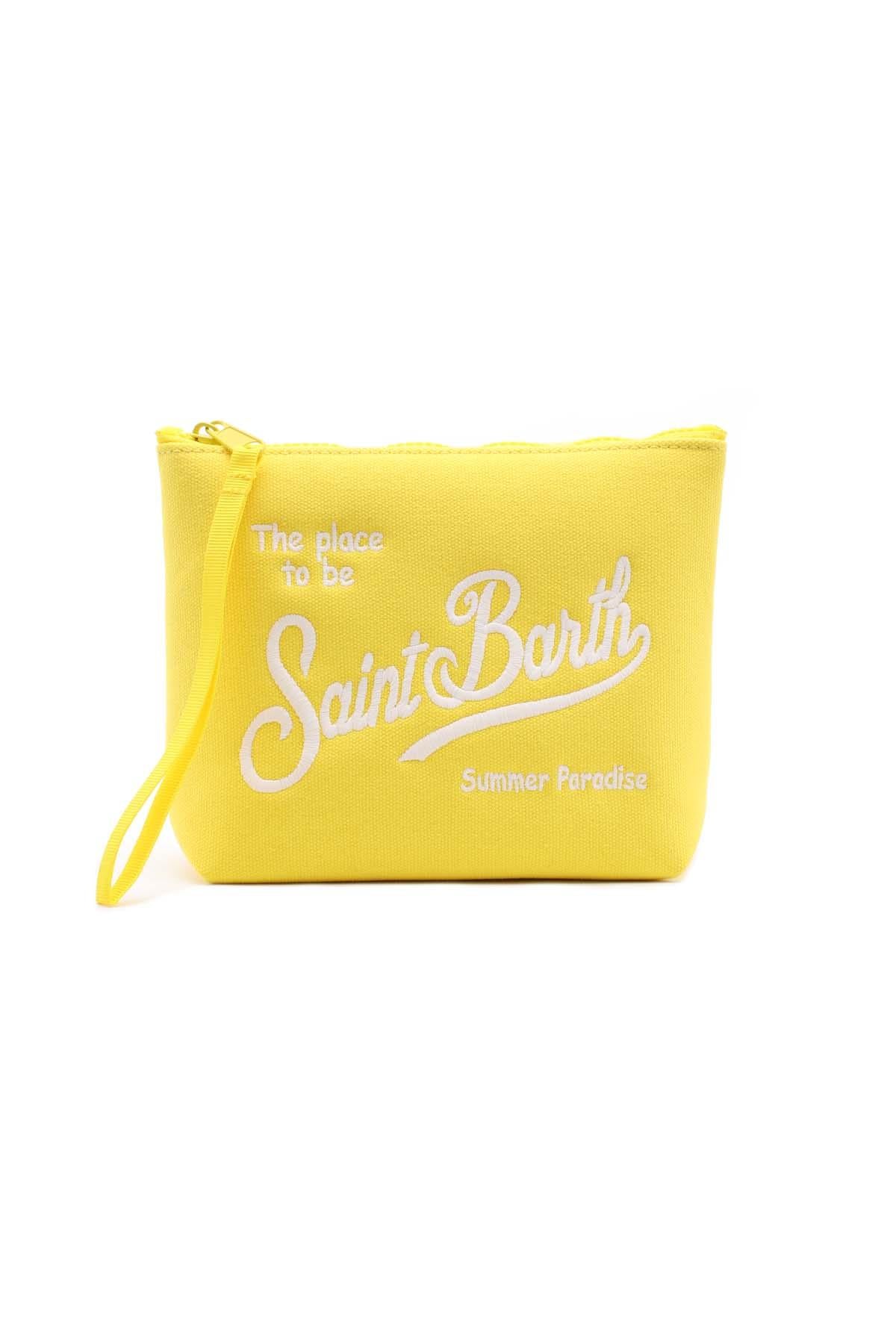 Pochette Aline Canvas Unito Logo Lettering 