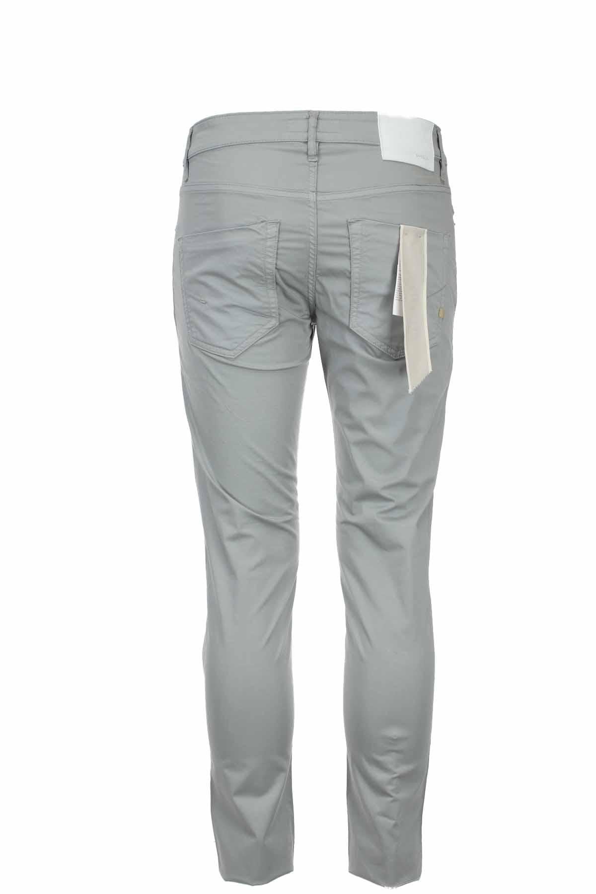Pantalone cotone stretch 5 tasche 