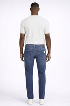 Jeans Uomo 5 Tasche Denim Stretch 