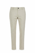 Pantalone Chino Uomo in Jersey con Elastico 