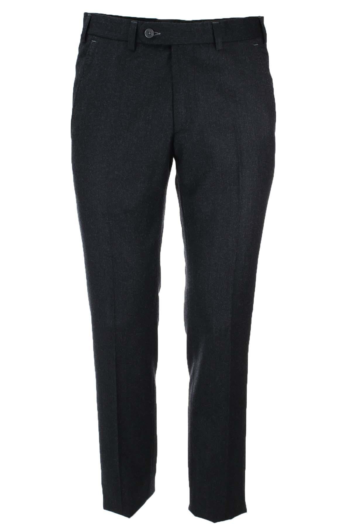Pantalone in lana cachemire tasche america. 