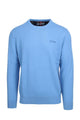 Maglia in lana con logo ricamato.