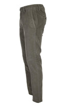 Pantalone chino in cotone armaturato stretch 
