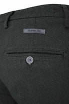 Pantalone chino in cotone armaturato stretch 