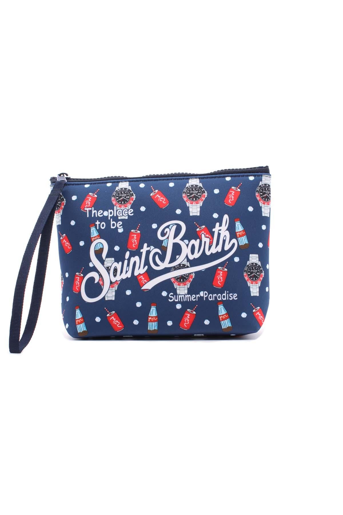 Pochette Aline Neoprene Orologi Cola 