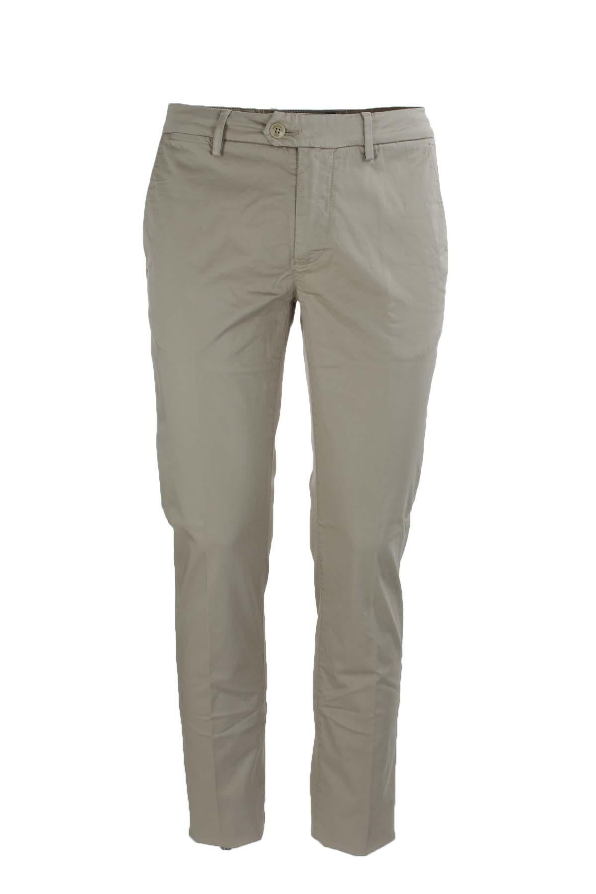 Pantalone chino in cotone tasche america 