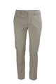 Pantalone chino in cotone tasche america