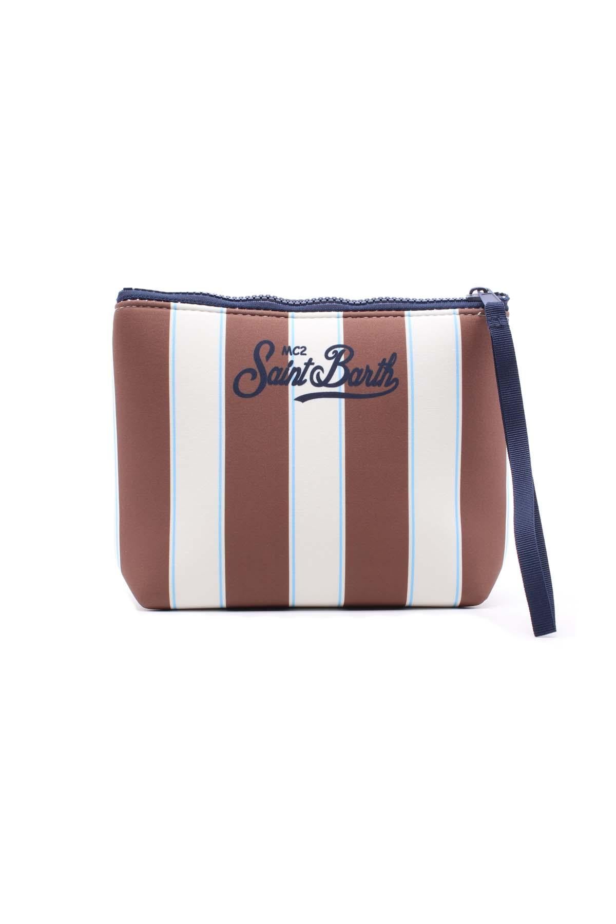 Pochette Aline in neoprene Beach Club 