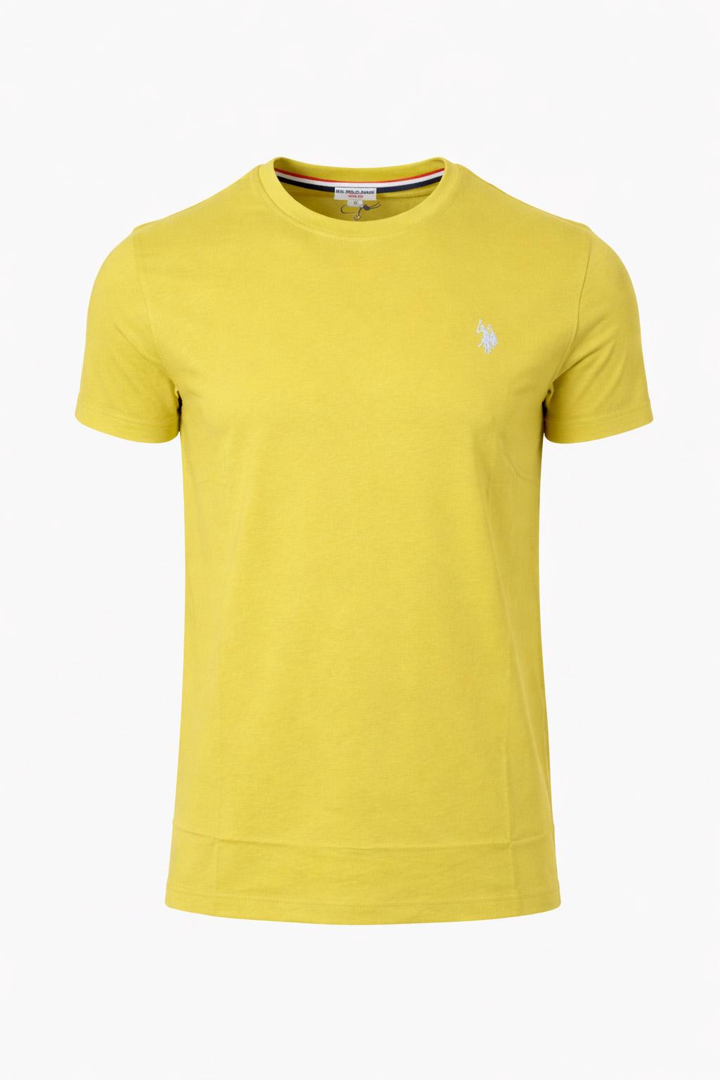 T-Shirt Uomo Cotone con logo ricamato 