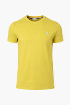 T-Shirt Uomo Cotone con logo ricamato 