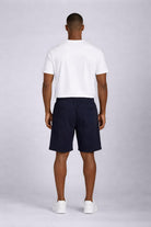 Bermuda in Felpa con Maxi Logo 