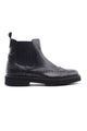 Stivaletti Chelsea Beatles in pelle