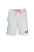 Bermuda in felpa stretch 