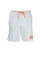 Bermuda in felpa stretch