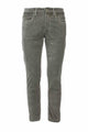 Pantalone velluto diagonale stretch