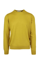 Maglia girocollo in lana merinos 