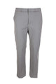 Pantalone chino in tessuto tecnico con elastico