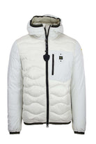 Piumino in nylon e neoprene ALBERT 