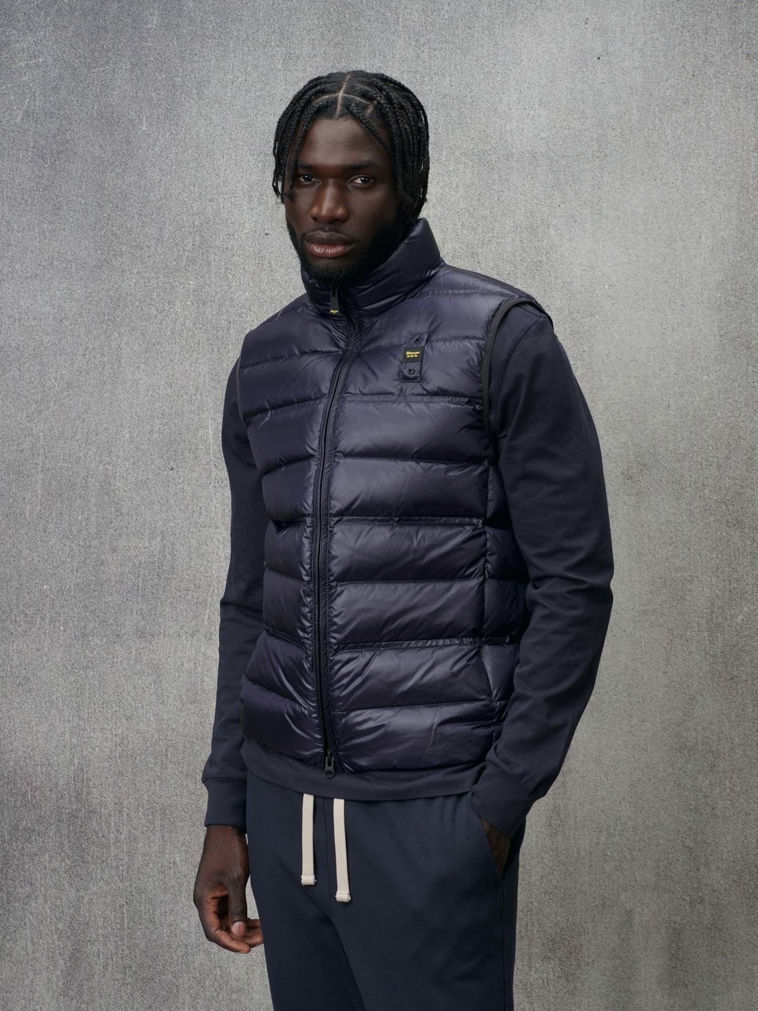 Gilet Smanicato invernale in piuma DUKE 