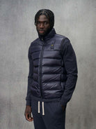 Gilet Smanicato invernale in piuma DUKE 