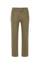 Jeans 5 tasche con stemma Carrot 