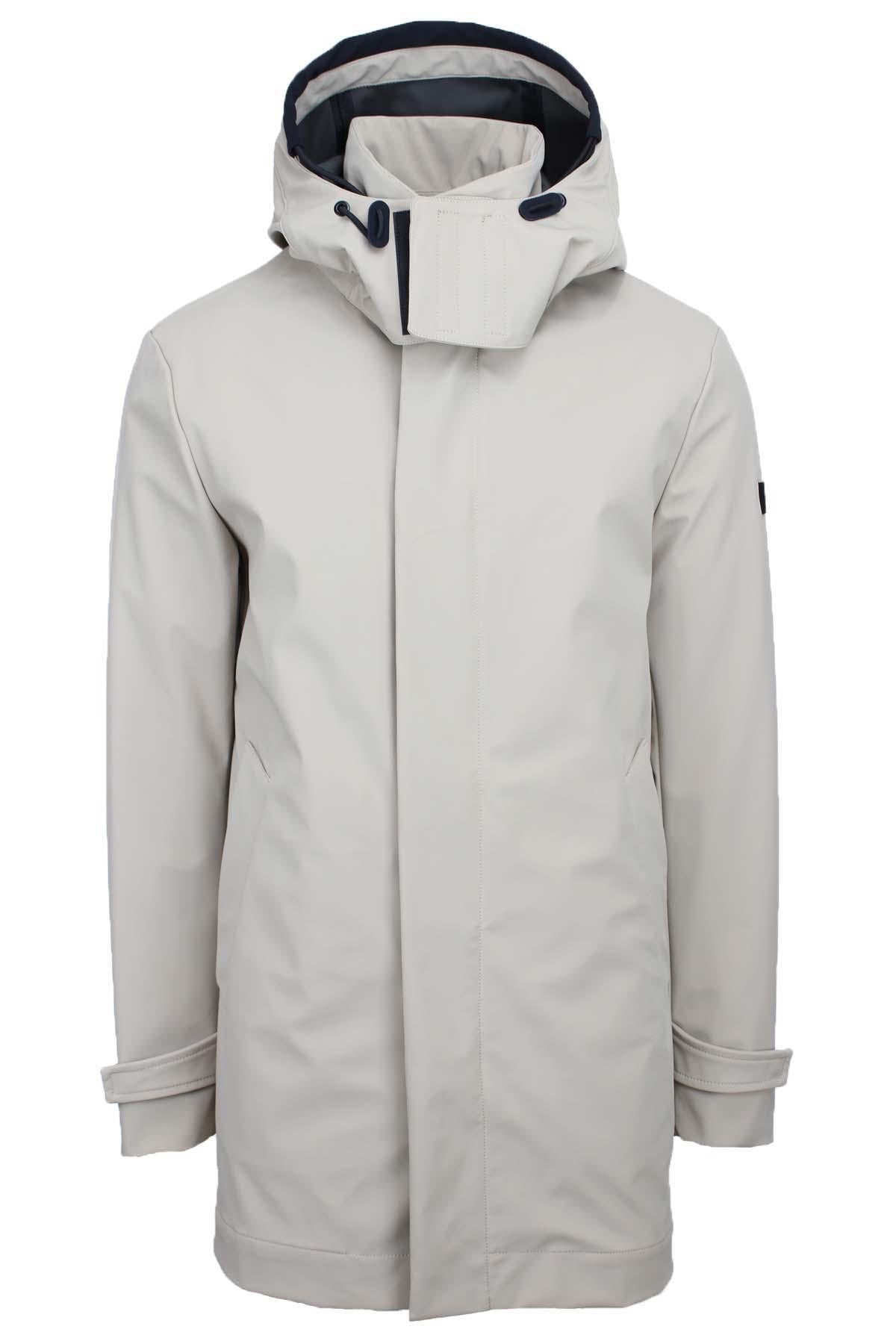 Cappotto con cappuccio Groff 