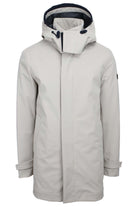 Cappotto con cappuccio Groff 