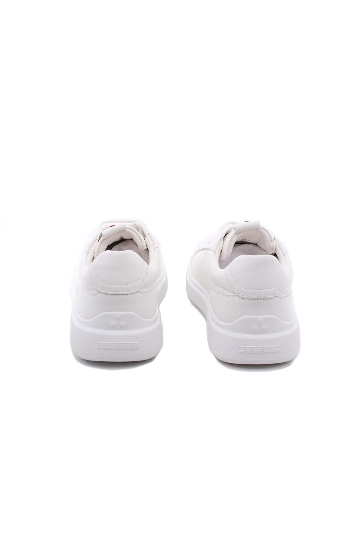 Scarpa sneakers in pelle 